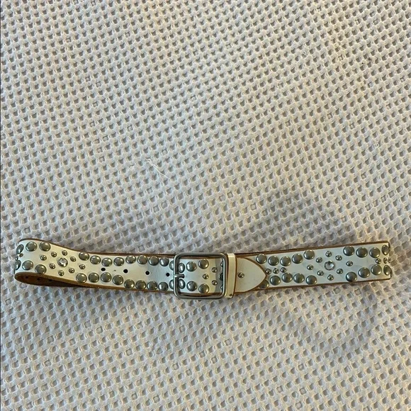 Studded Leather Belt - Picture 3 of 5